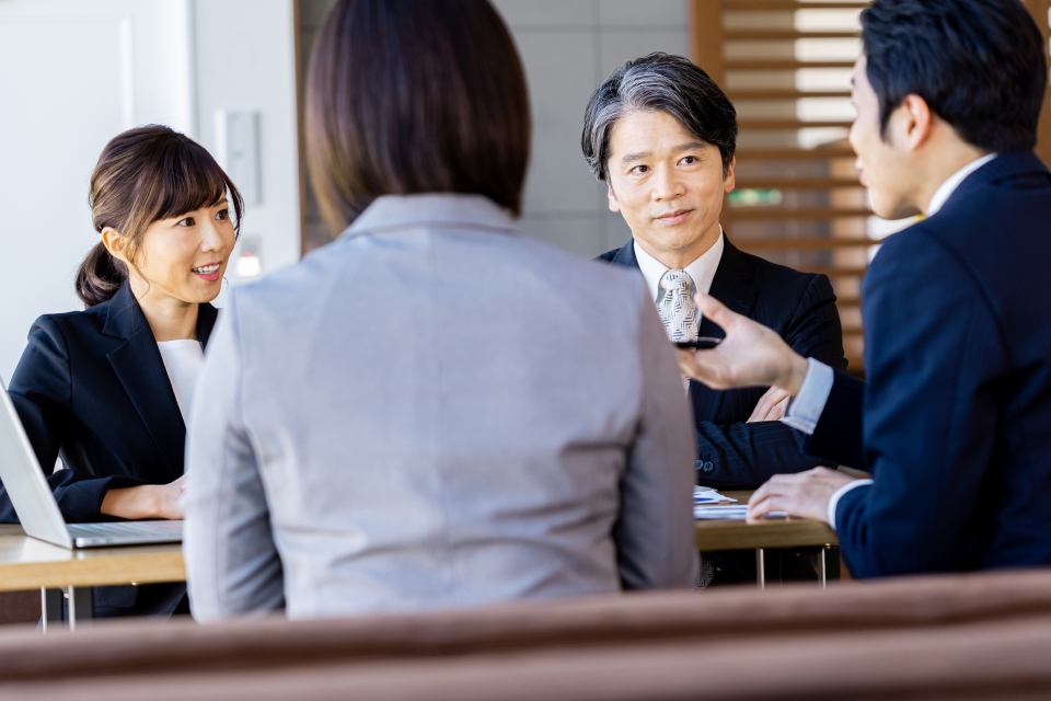 年齢を問わず
長く働ける環境